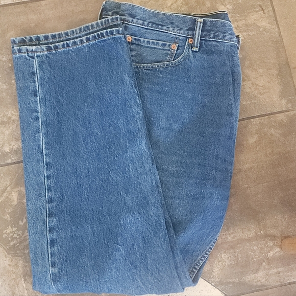 Levi's 505 Men's Jeans 42 x 32 - Picture 2 of 3